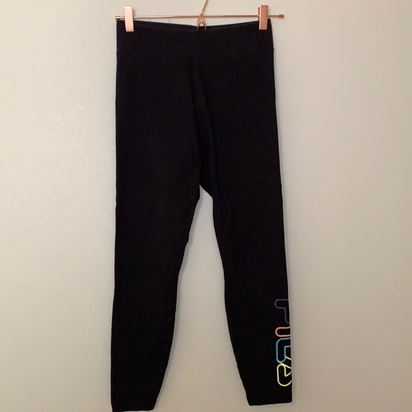 Black Leggings Size Medium - Picture 2 of 5